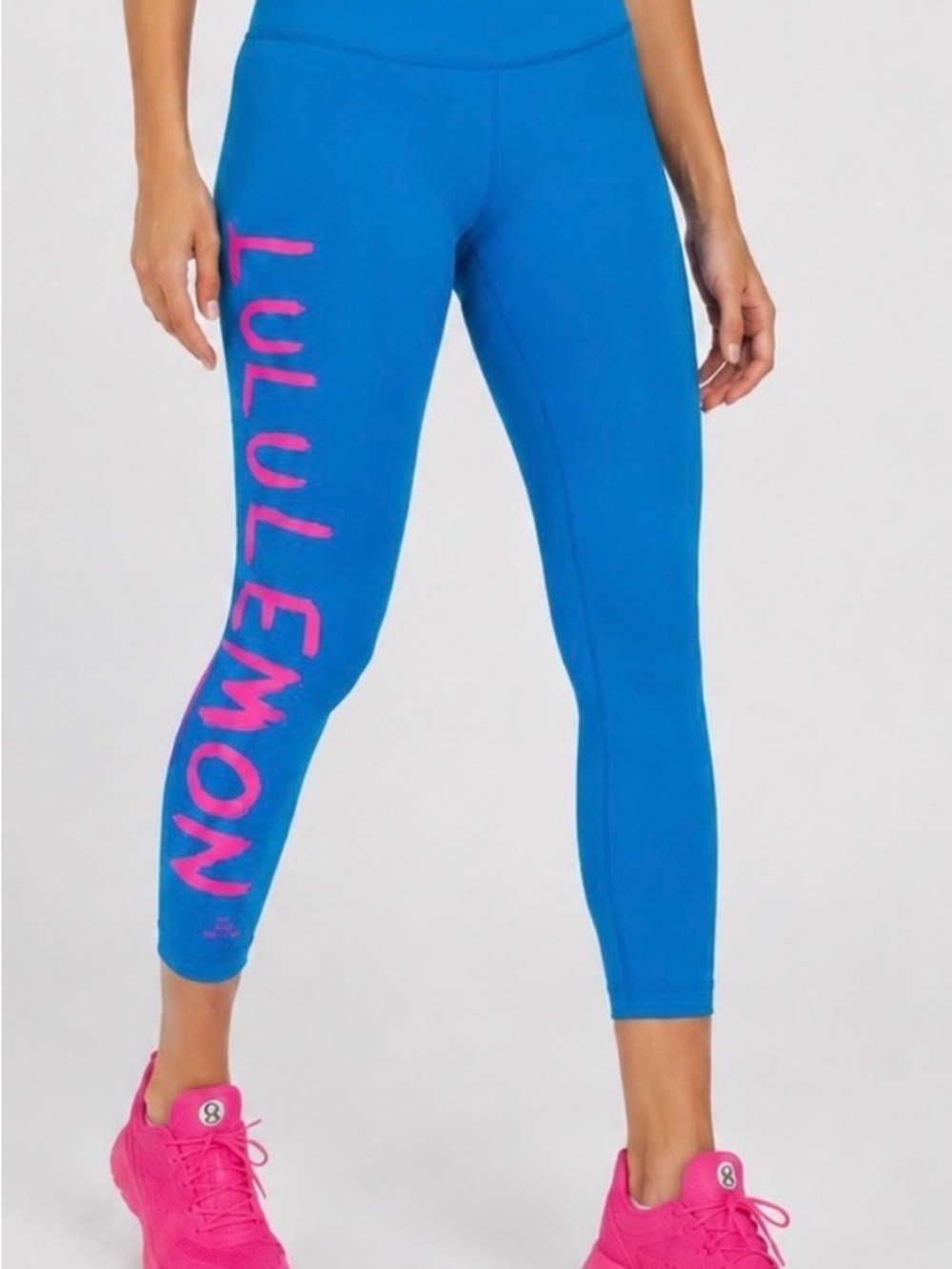Lululemon Ed Curtis Wunder Under 25in Leggings - Poolside